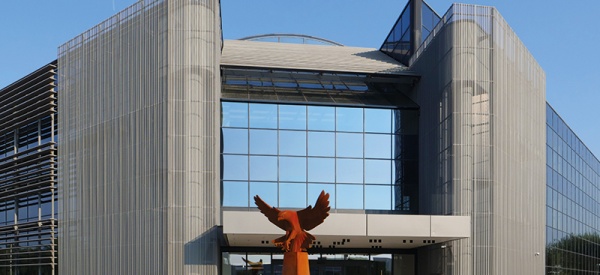 Het Falcon-gebouw: parel aan de Brusselse Ring